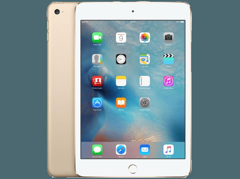 APPLE iPad mini 4 LTE 128 GB LTE Tablet Gold, APPLE, iPad, mini, 4, LTE, 128, GB, LTE, Tablet, Gold