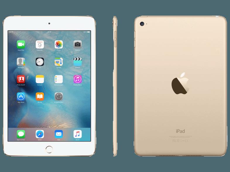 APPLE iPad mini 4 LTE 128 GB LTE Tablet Gold