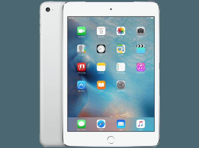 APPLE iPad mini 4 LTE 128 GB  Tablet Silber