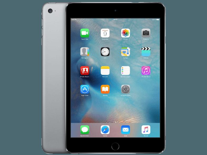 APPLE iPad mini 4 LTE 128 GB  Tablet Spacegrau