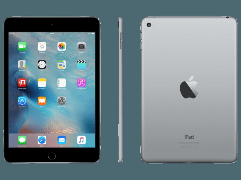 APPLE iPad mini 4 LTE 128 GB  Tablet Spacegrau