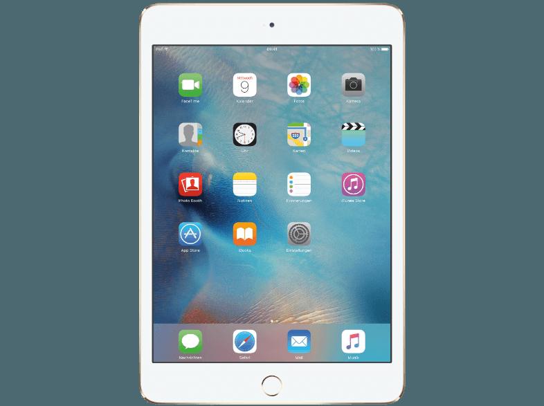APPLE iPad mini 4 WI-FI 16 GB  Tablet Gold, APPLE, iPad, mini, 4, WI-FI, 16, GB, Tablet, Gold