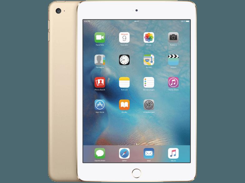 APPLE iPad mini 4 WI-FI 16 GB  Tablet Gold, APPLE, iPad, mini, 4, WI-FI, 16, GB, Tablet, Gold