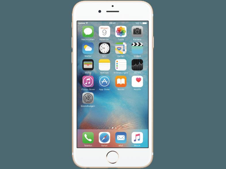 APPLE iPhone 6s 128 GB Gold, APPLE, iPhone, 6s, 128, GB, Gold