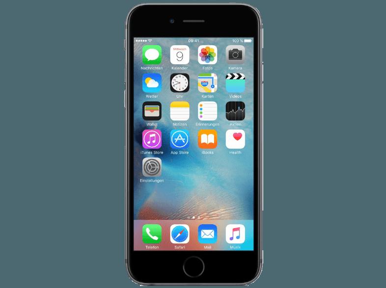 APPLE iPhone 6s 128 GB Spacegrau