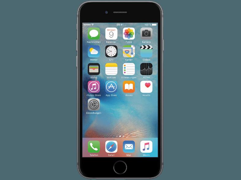 APPLE iPhone 6s 16 GB Spacegrau, APPLE, iPhone, 6s, 16, GB, Spacegrau