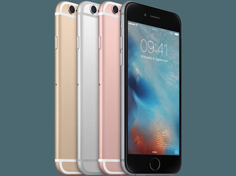 APPLE iPhone 6s 16 GB Spacegrau, APPLE, iPhone, 6s, 16, GB, Spacegrau