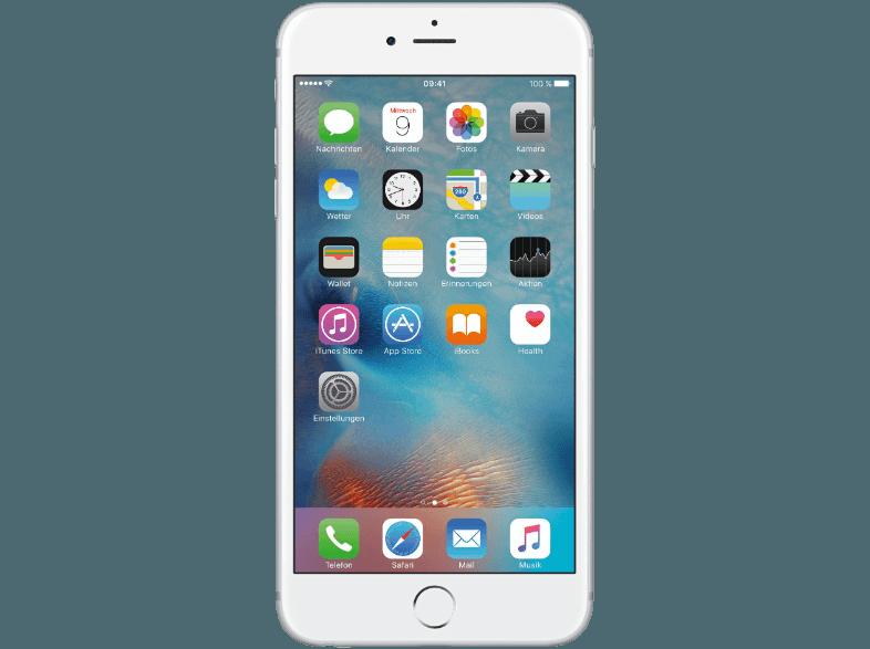 APPLE iPhone 6s Plus 128 GB Silber