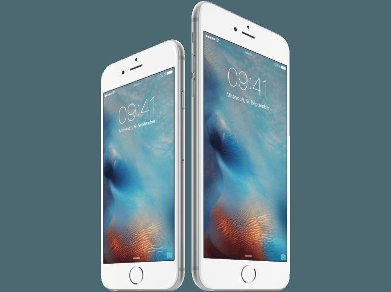APPLE iPhone 6s Plus 128 GB Silber, APPLE, iPhone, 6s, Plus, 128, GB, Silber