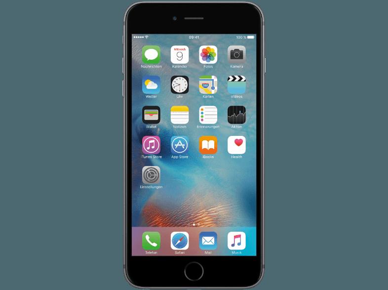APPLE iPhone 6s Plus 128 GB Spacegrau