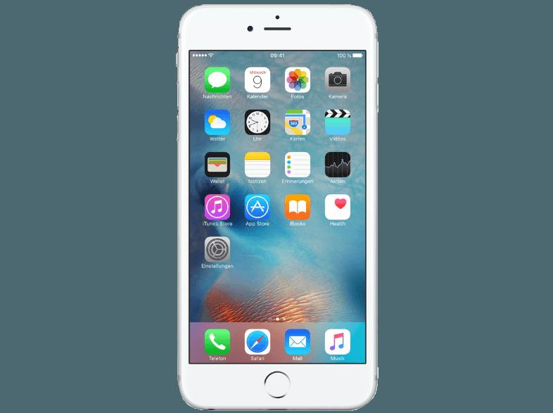 APPLE iPhone 6s Plus 16 GB Silber, APPLE, iPhone, 6s, Plus, 16, GB, Silber