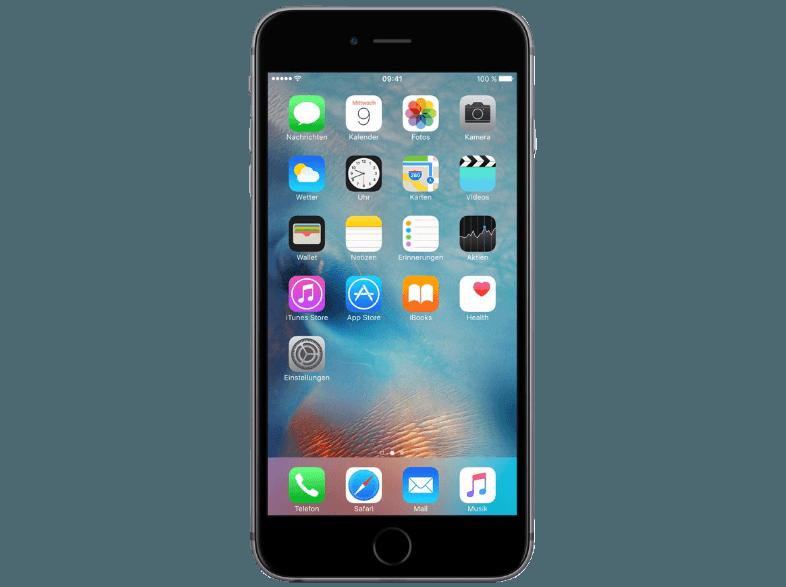 APPLE iPhone 6s Plus 16 GB Spacegrau