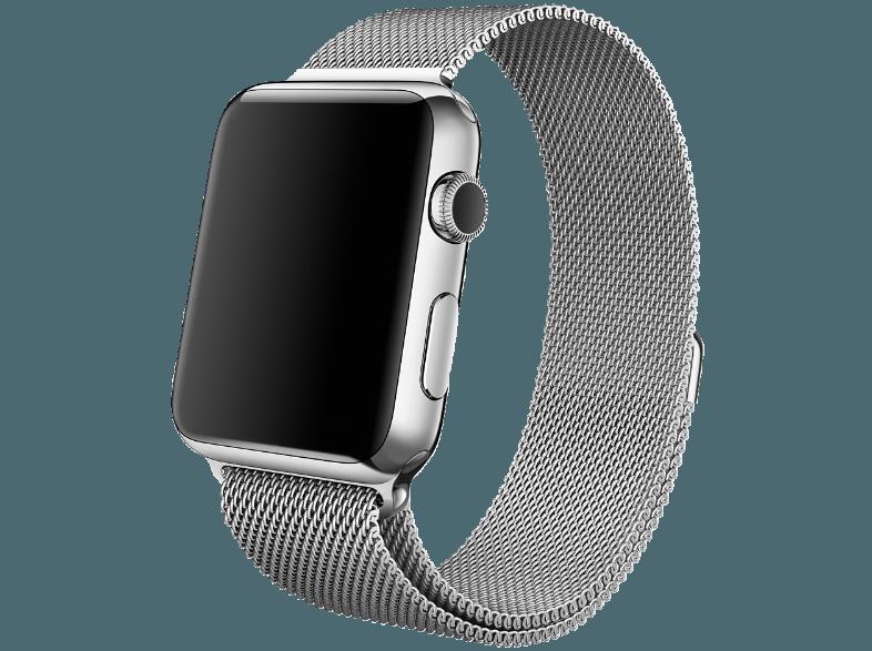 APPLE MJ5F2ZM/A Milanese Loop Armband für Apple Watch 42 mm, APPLE, MJ5F2ZM/A, Milanese, Loop, Armband, Apple, Watch, 42, mm