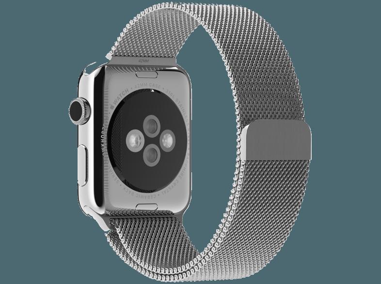 APPLE MJ5F2ZM/A Milanese Loop Armband für Apple Watch 42 mm, APPLE, MJ5F2ZM/A, Milanese, Loop, Armband, Apple, Watch, 42, mm