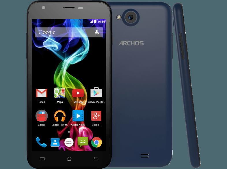 ARCHOS 50c Platinum 8 GB Dunkelblau Dual SIM