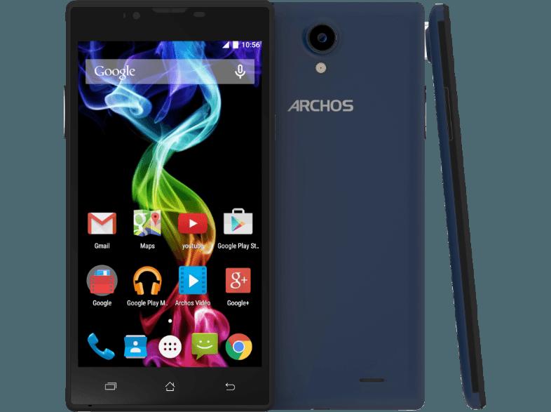 ARCHOS 55 Platinum 8 GB Dunkelblau Dual SIM, ARCHOS, 55, Platinum, 8, GB, Dunkelblau, Dual, SIM