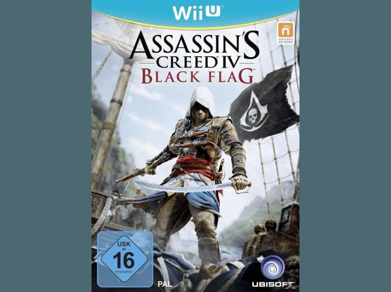 Assassin's Creed 4: Black Flag [Nintendo Wii U], Assassin's, Creed, 4:, Black, Flag, Nintendo, Wii, U,