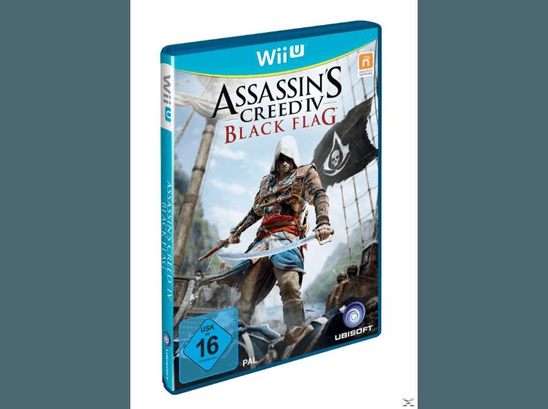 Assassin's Creed 4: Black Flag [Nintendo Wii U], Assassin's, Creed, 4:, Black, Flag, Nintendo, Wii, U,