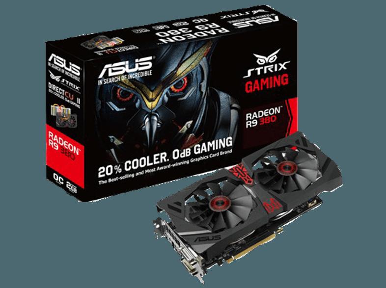 ASUS 90YV08D0-M0NA00 STRIX R9 380 ( PCIe 3.0), ASUS, 90YV08D0-M0NA00, STRIX, R9, 380, , PCIe, 3.0,