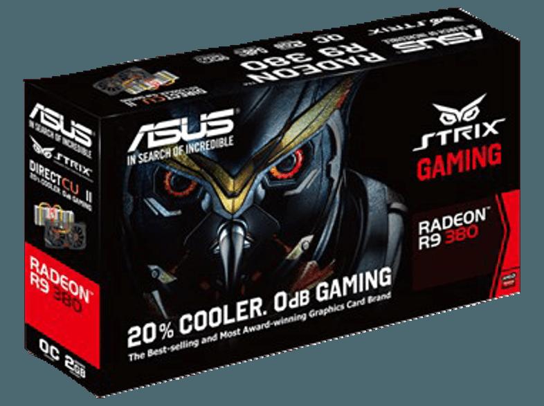 ASUS 90YV08D0-M0NA00 STRIX R9 380 ( PCIe 3.0)