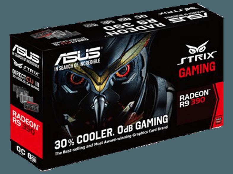 ASUS 90YV08F0-M0NA00 STRIX R9 390 ( PCI Express 3.0)