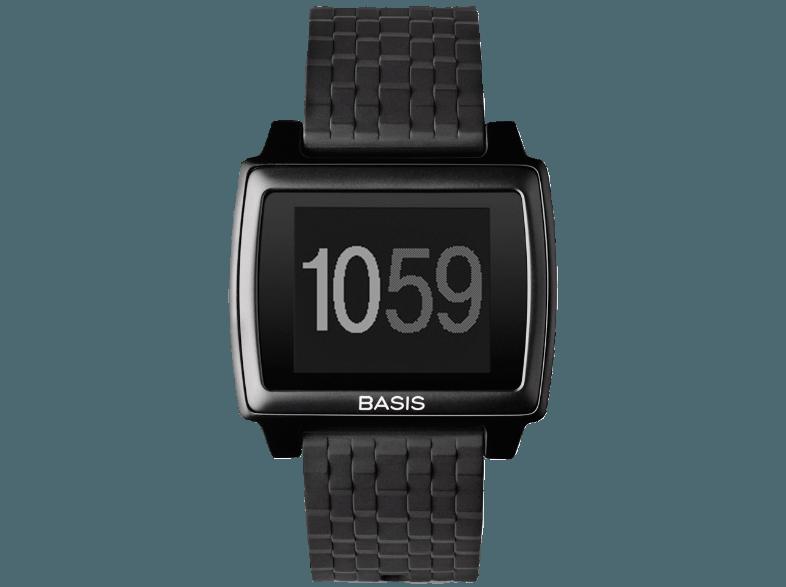 BASIS Peak Schwarz (Fitness- und Schlaftracker, Wearable, Uhr), BASIS, Peak, Schwarz, Fitness-, Schlaftracker, Wearable, Uhr,