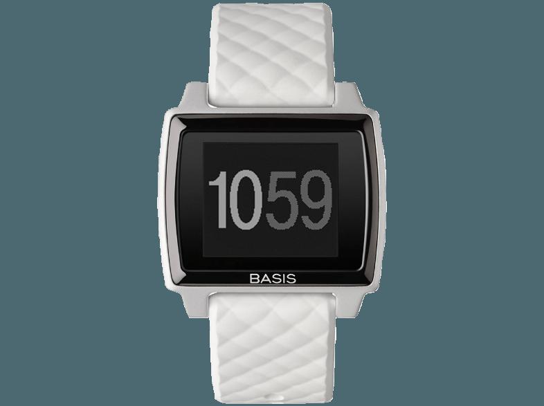 BASIS Peak Weiß (Fitness- und Schlaftracker, Wearable, Uhr), BASIS, Peak, Weiß, Fitness-, Schlaftracker, Wearable, Uhr,