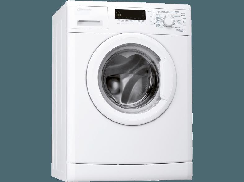 BAUKNECHT WA CARE 824 PS Waschmaschine (8 kg, 1400 U/Min, A   )