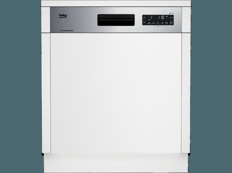 BEKO DSN28330X Geschirrspüler (A   , 598 mm breit, 43 dB (A), Weiß)