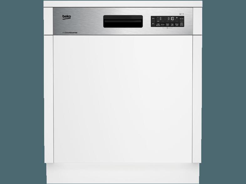 BEKO DSN28330X Geschirrspüler (A   , 598 mm breit, 43 dB (A), Weiß), BEKO, DSN28330X, Geschirrspüler, A, , 598, mm, breit, 43, dB, A, Weiß,