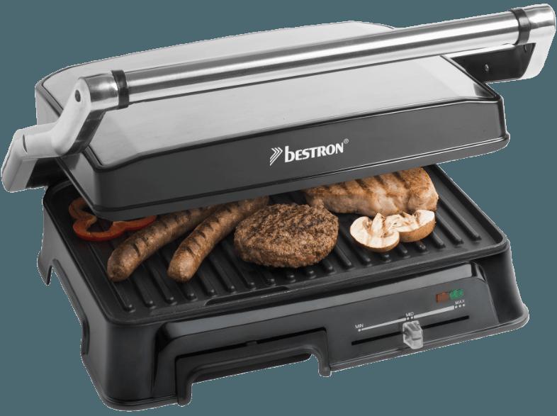 BESTRON ASW 118 Kontaktgrill 2000 Watt