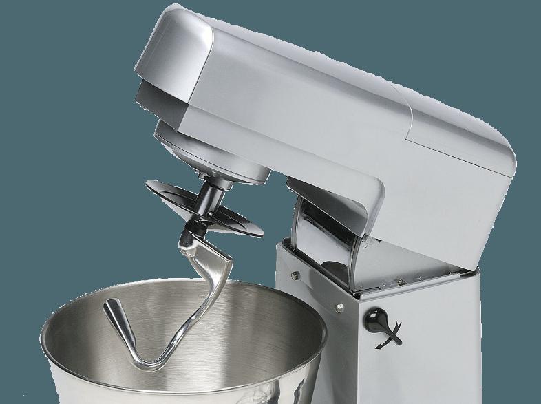 BESTRON DHA3470 Küchenmaschine Silber 1000 Watt