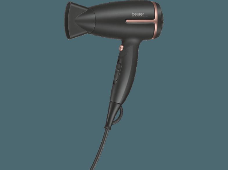 BEURER 591.13 HC 25  (Schwarz/Rosegold, 1200-1600 Watt)