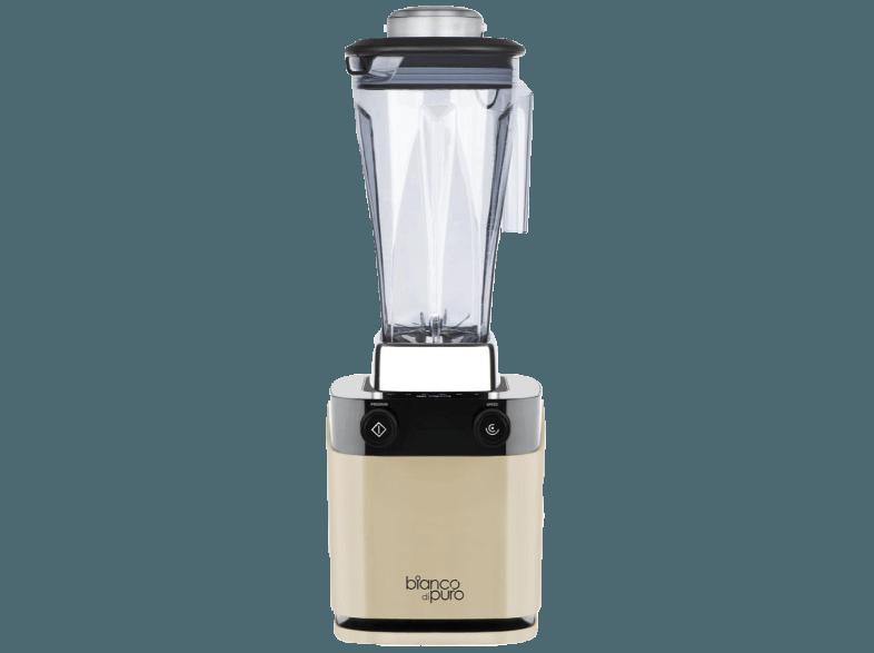 BIANCO Volto Hochleistungsmixer Champagner Gold (1400 Watt, 2 Liter)