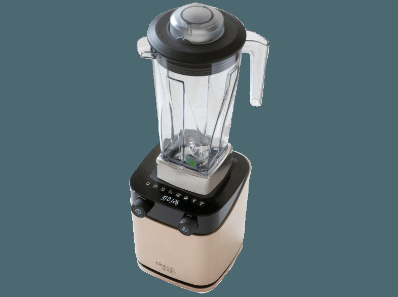 BIANCO Volto Hochleistungsmixer Champagner Gold (1400 Watt, 2 Liter)