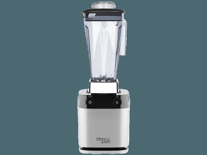 BIANCO Volto Hochleistungsmixer Silber Matt (1400 Watt, 2 Liter)