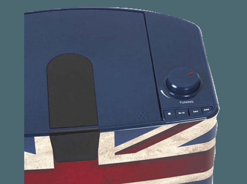 BIGBEN CD57BT Union Jack