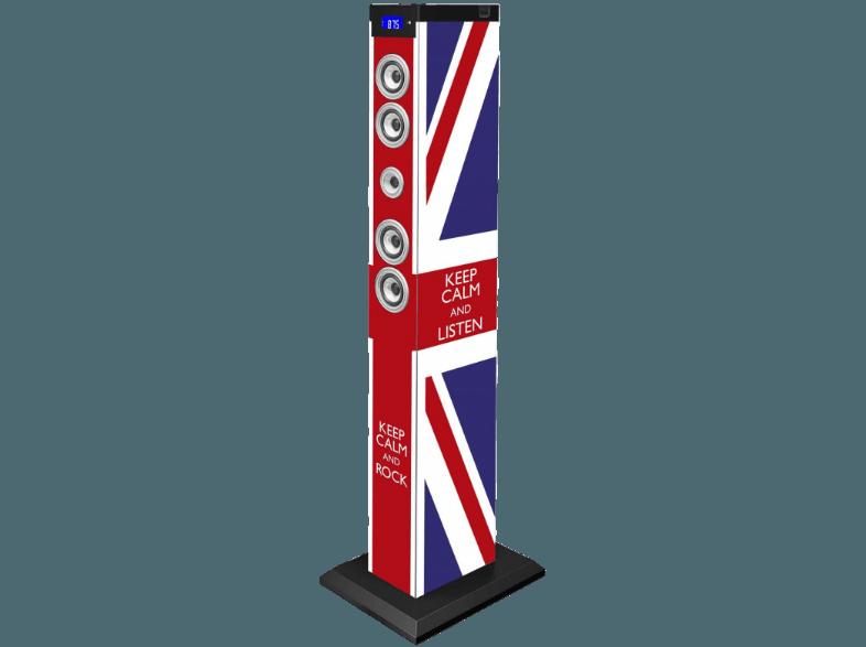 BIGBEN Sound Tower TW9 Bluetooth Lautsprecher Motiv