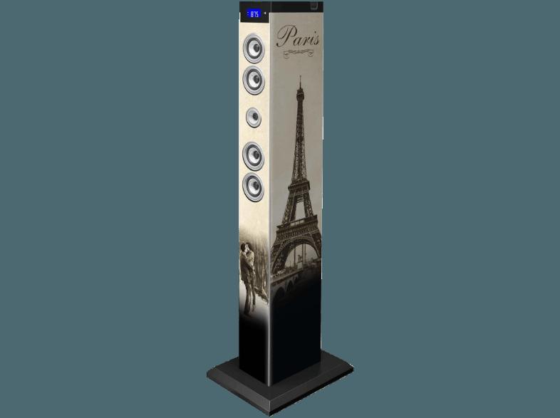 BIGBEN Sound Tower TW9 Bluetooth Lautsprecher Motiv