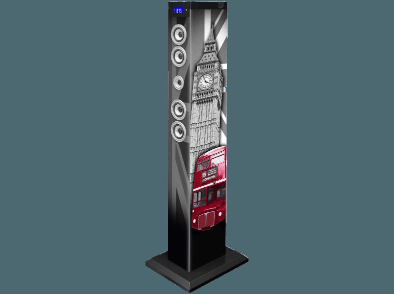 BIGBEN Sound Tower TW9 Bluetooth Lautsprecher Motiv