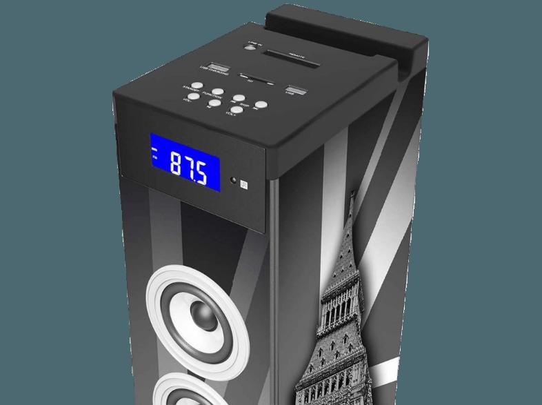 BIGBEN Sound Tower TW9 Bluetooth Lautsprecher Motiv
