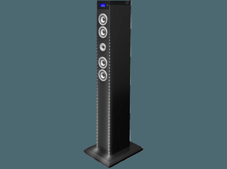 BIGBEN Sound Tower TW9 Bluetooth Lautsprecher Schwarz, BIGBEN, Sound, Tower, TW9, Bluetooth, Lautsprecher, Schwarz