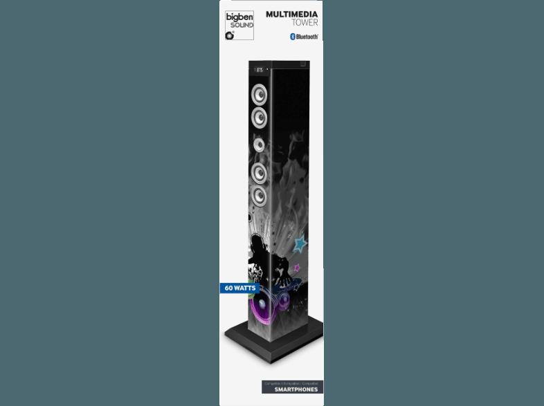 BIGBEN TW9 - DJ Soundtower Motiv, BIGBEN, TW9, DJ, Soundtower, Motiv