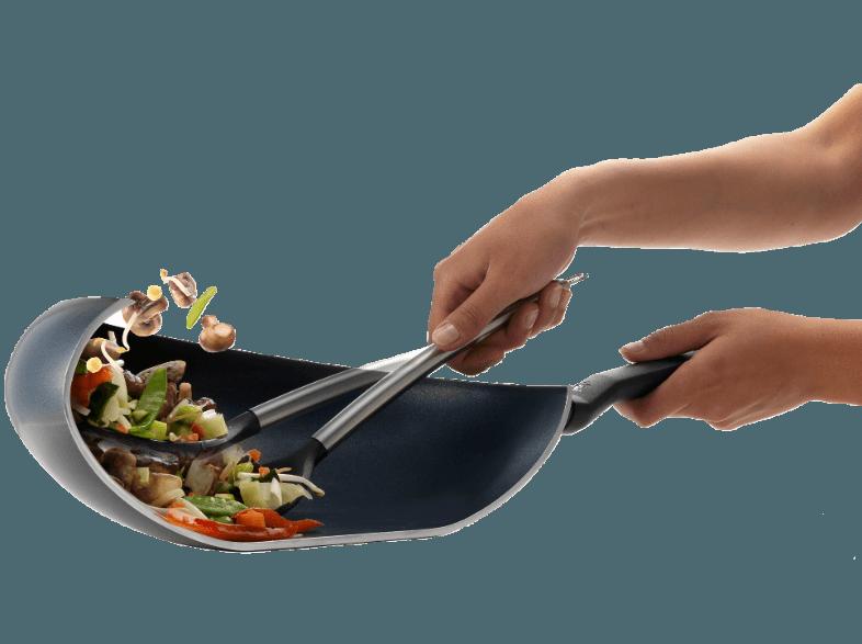 BK COOKWARE B2108.964 Easy Basic Wok (Aluminium, Beschichtung: PTFE), BK, COOKWARE, B2108.964, Easy, Basic, Wok, Aluminium, Beschichtung:, PTFE,