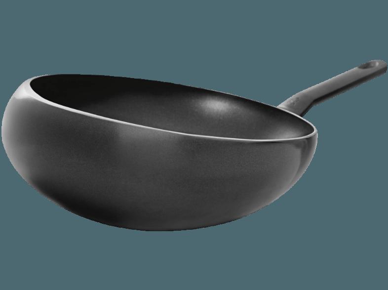 BK COOKWARE B2438.964 Easy Induction Wok (Aluminium, Beschichtung: PTFE)