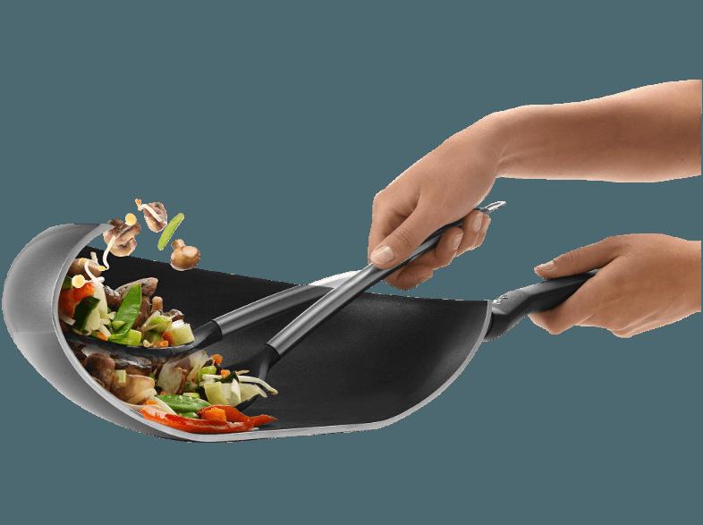 BK COOKWARE B2438.964 Easy Induction Wok (Aluminium, Beschichtung: PTFE)