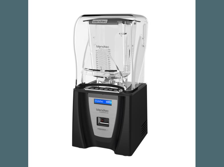 BLENDTEC 02371 Q-Series Smoother standfester Profimixer Schwarz (2000 Watt, 1 Liter), BLENDTEC, 02371, Q-Series, Smoother, standfester, Profimixer, Schwarz, 2000, Watt, 1, Liter,