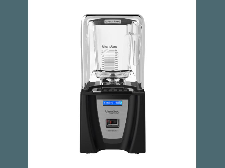 BLENDTEC 02371 Q-Series Smoother standfester Profimixer Schwarz (2000 Watt, 1 Liter), BLENDTEC, 02371, Q-Series, Smoother, standfester, Profimixer, Schwarz, 2000, Watt, 1, Liter,