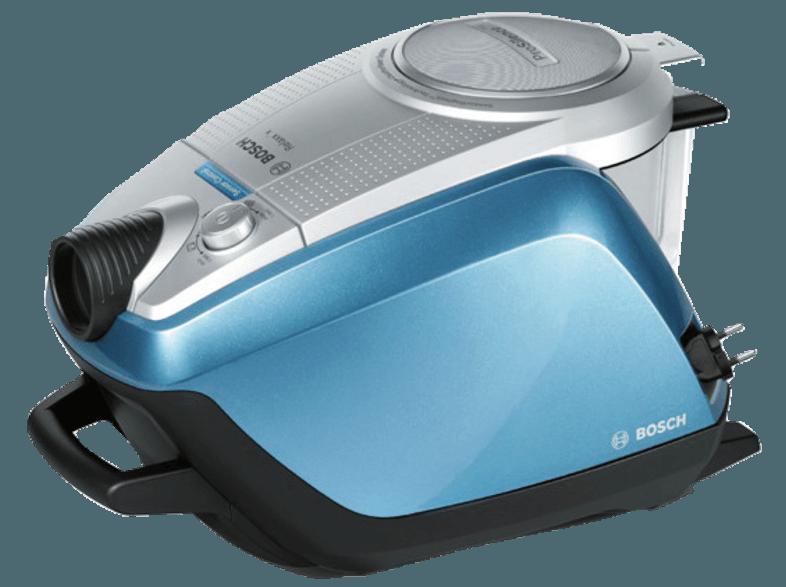 BOSCH BGS 5 RCL (Staubsauger, Bodenstaubsauger, A, Azurblau Metallic/Silbermetallic)