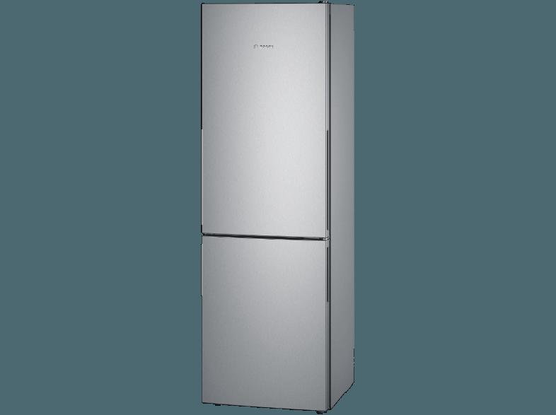 BOSCH KGE 36 DL 41 Kühlgefrierkombination (149 kWh/Jahr, A   , 1860 mm hoch, Inox)